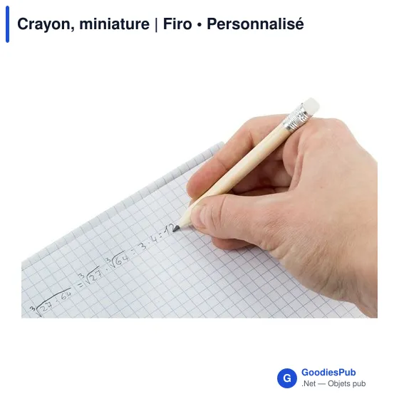 Crayon, miniature | Firo - Image 1