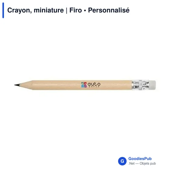 Crayon, miniature | Firo - Image 3