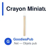 Crayon Miniature - Miniature 1