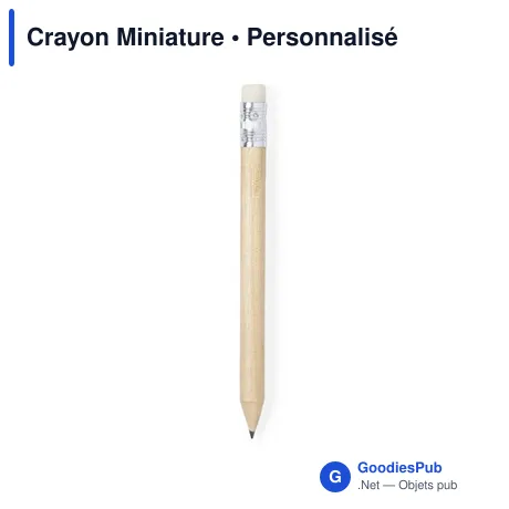 Crayon Miniature