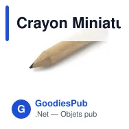 Crayon Miniature - Miniature 2