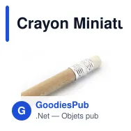Crayon Miniature - Miniature 3