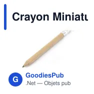 Crayon Miniature - Miniature 4
