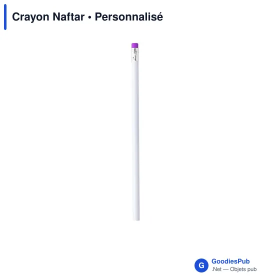Stylo personnalisé avec logo pour objets publicitaires - Image 5