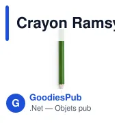 Crayon Ramsy - Miniature 1