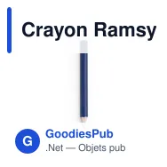 Crayon Ramsy - Miniature 11