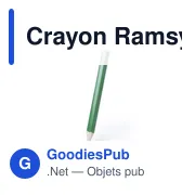 Crayon Ramsy - Miniature 3