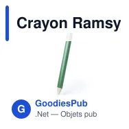 Crayon Ramsy - Miniature 9