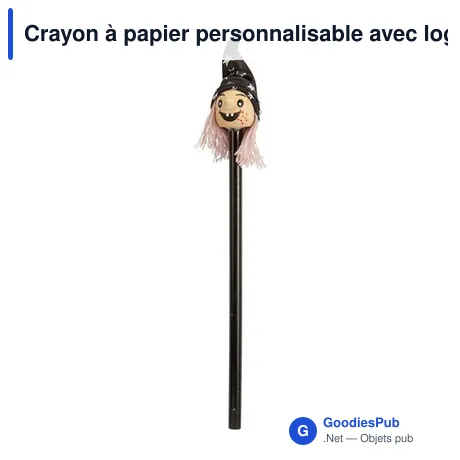 Crayon à papier personnalisable avec logo - Crayon 'sorcière' | Cooper