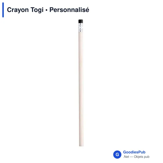 Stylo en bois personnalisable avec logo pour entreprises - Image 1