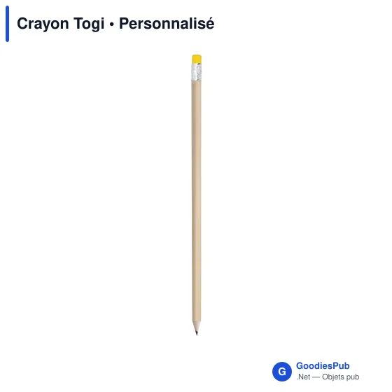 Stylo en bois personnalisable avec logo pour entreprises - Image 2
