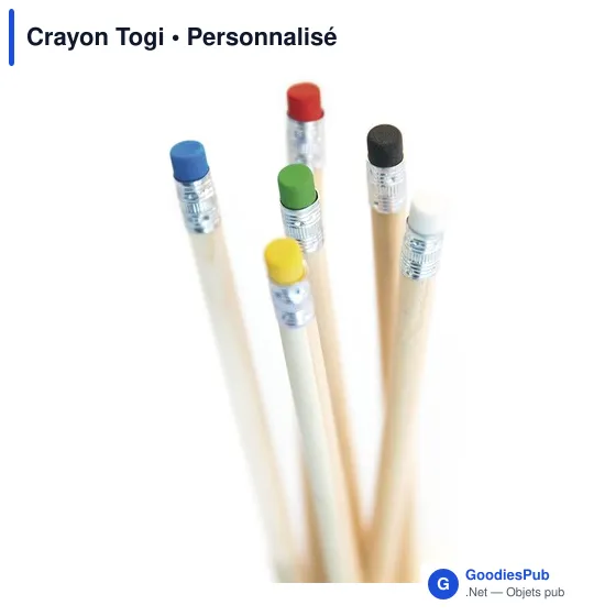 Stylo en bois personnalisable avec logo pour entreprises - Image 3