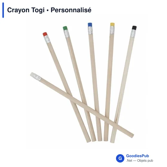 Stylo en bois personnalisable avec logo pour entreprises - Image 4