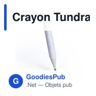 Crayon Tundra - Miniature 2