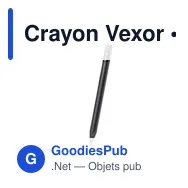 Crayon Vexor - Miniature 3