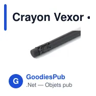 Crayon Vexor - Miniature 5