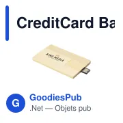 Clé USB personnalisable en bambou 32 Go avec logo - CreditCard Bamboo - Miniature 7