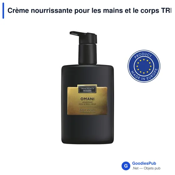 Crème nourrissante pour les mains et le corps TREATMENTS - Image 3