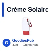 Crème Solaire Cretus - Miniature 2