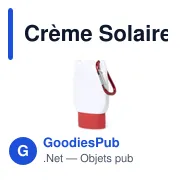 Crème Solaire Cretus - Miniature 3