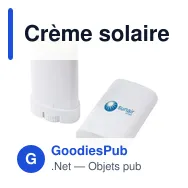 Crème solaire indice SPF 30. - Miniature 2