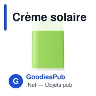 Crème solaire indice SPF 30. - Miniature 11