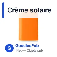 Crème solaire indice SPF 30. - Miniature 6