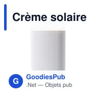 Crème solaire indice SPF 30. - Miniature 10