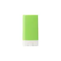 Variante vert citron - Crème solaire indice SPF 30.