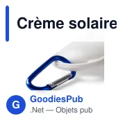 Crème solaire Luka - Miniature 23