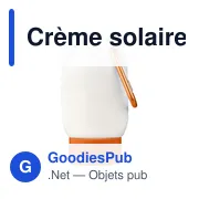 Crème solaire Luka - Miniature 28