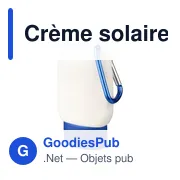 Crème solaire Luka - Miniature 38