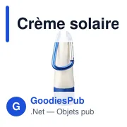 Crème solaire Luka - Miniature 52