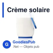 Crème solaire Luka - Miniature 55