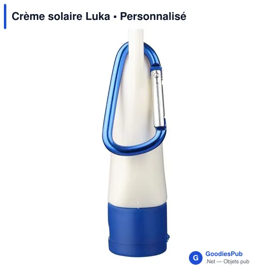 Crème solaire Luka - Image 7