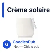 Crème solaire Luka - Miniature 10