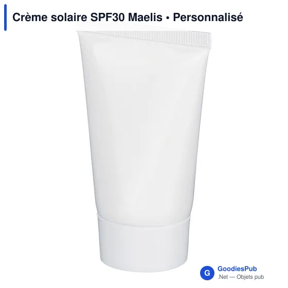 Crème solaire SPF30 Maelis - Image 2