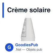 Crème solaire SPF30 Maelis - Miniature 4