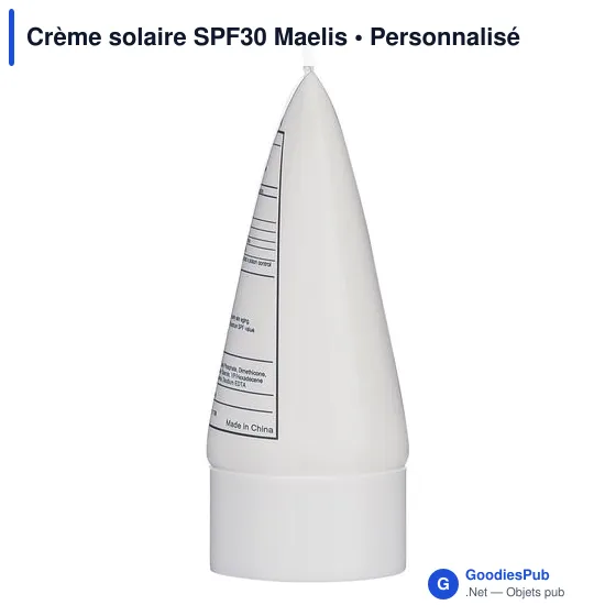 Crème solaire SPF30 Maelis - Image 4