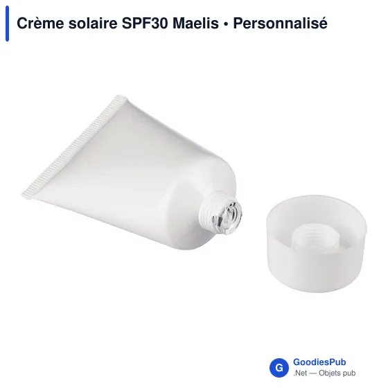 Crème solaire SPF30 Maelis - Image 5