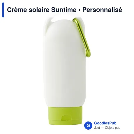 Crème solaire Suntime