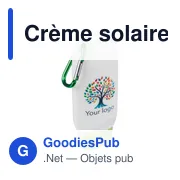 Crème solaire Suntime - Miniature 3