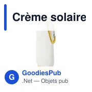 Crème solaire Suntime - Miniature 5