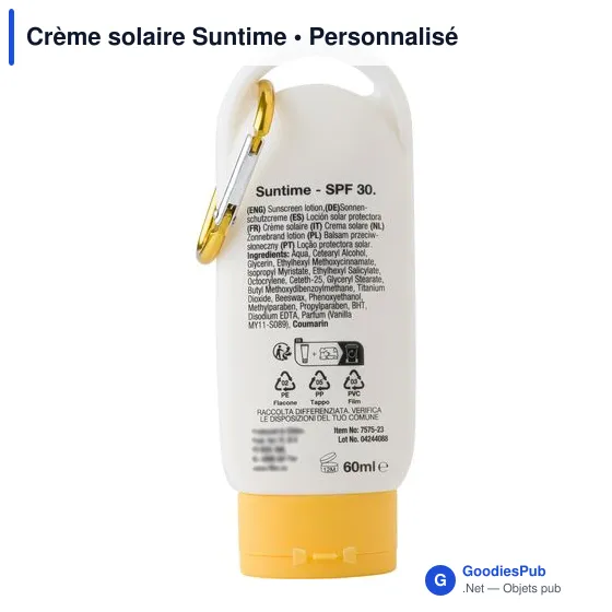 Crème solaire Suntime - Image 6