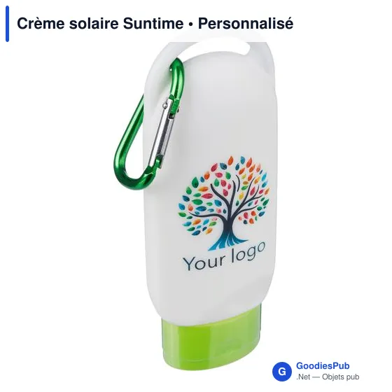 Crème solaire Suntime - Image 10