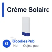 Crème Solaire Torval - Miniature 2