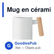 Mug en céramique personnalisable avec logo - CRENATE 320 ml - Miniature 11