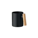 Variante noir - Mug en céramique personnalisable avec logo - CRENATE 320 ml