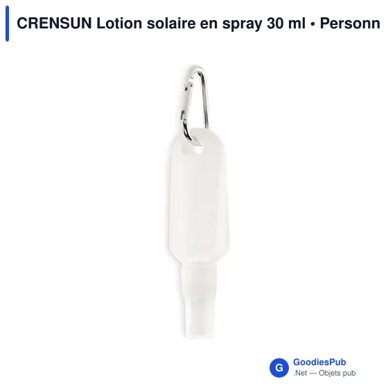 CRENSUN Lotion solaire en spray 30 ml - Image 1