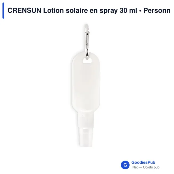 CRENSUN Lotion solaire en spray 30 ml - Image 2